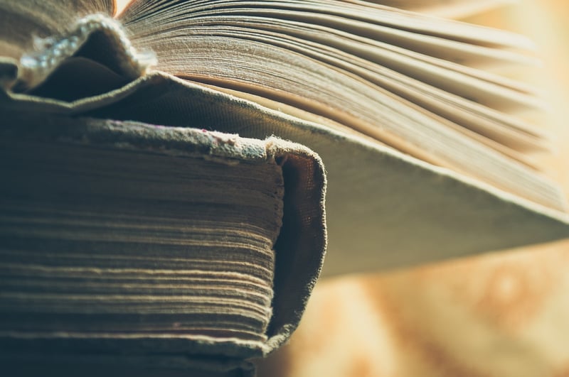 Stack of Books Image